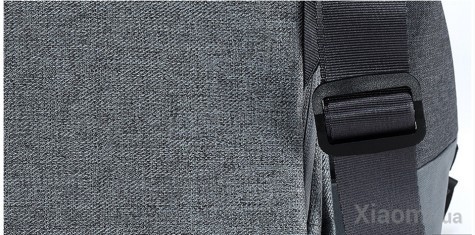 Сумка Xiaomi Runmi 90 Ninetygo Urban Simple Shoulder Bag Light Gray